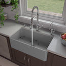 ALFI brand ABF3318S Kitchen Sink