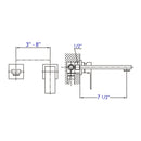 ALFI brand AB1468 Bathroom Faucet
