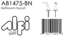 ALFI brand AB1475 Bathroom Faucet