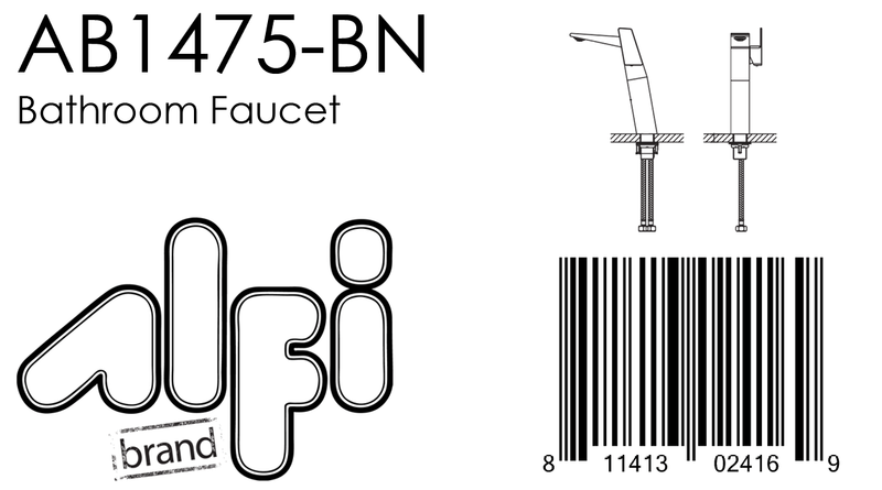 ALFI brand AB1475 Bathroom Faucet