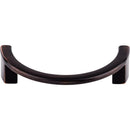 Top Knobs: SANCTUARY (R) Half Circle Open