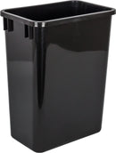 Double Black 35 Quart Top-Mount Trashcan Pullout for 15" Opening
