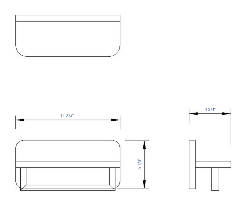 ALFI brand  Towel Bar