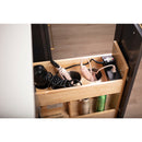 8" "No Wiggle" Powered Vanity Pullout for 12" Standard Door/Drawer Base Cabinet