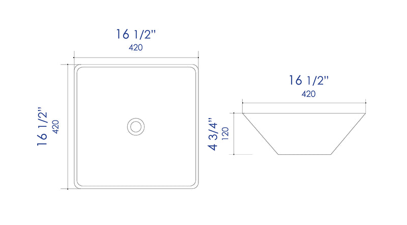 ALFI brand  Bathroom Sink