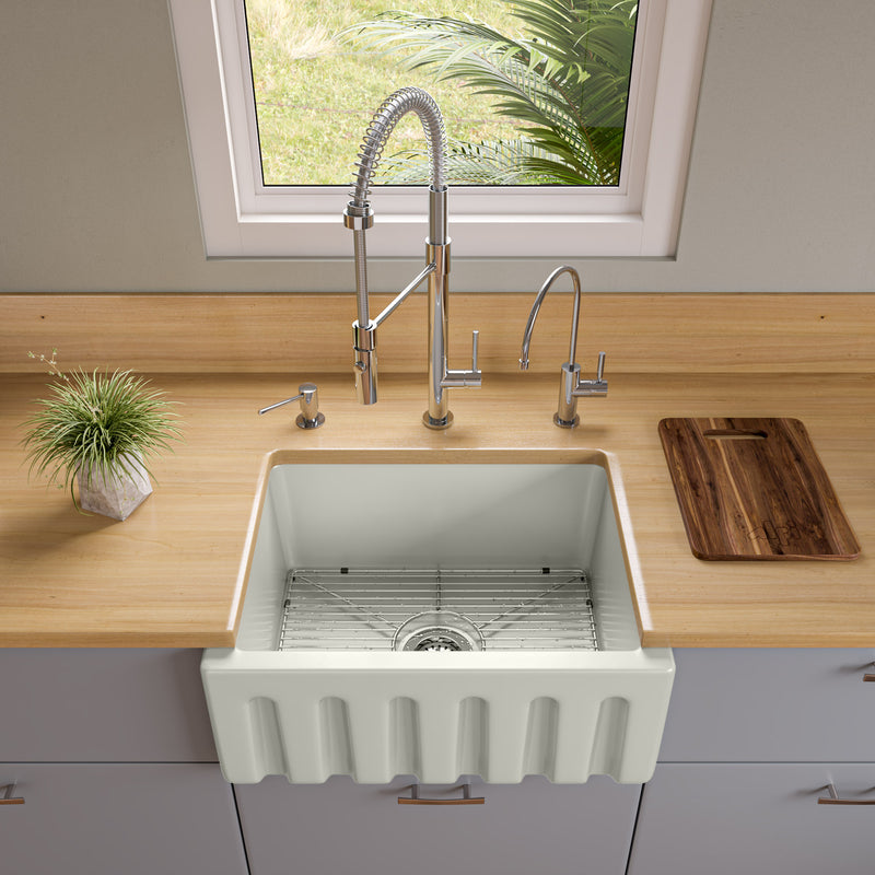 ALFI brand AB2418HS Kitchen Sink