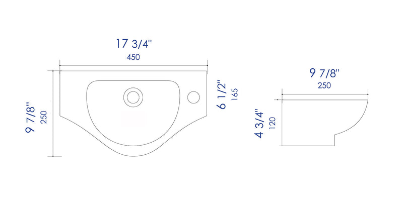 ALFI brand  Bathroom Sink