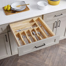 15"- 20" Adjustable Cutlery Drawer Insert