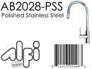 ALFI brand AB2028 Kitchen Faucet