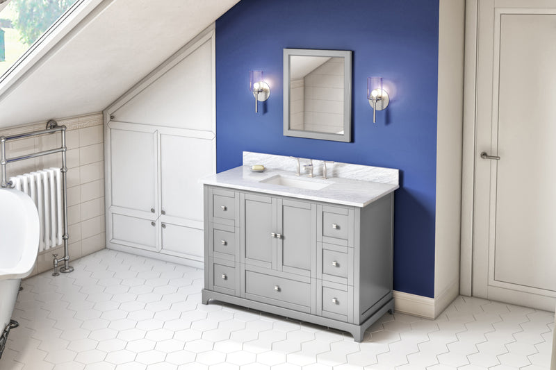 48" Grey Addington Vanity