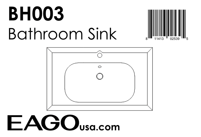 EAGO  Bathroom Sink