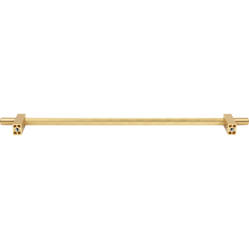 Jeffrey Alexander Larkin Knurled Center 305 mm Center-to-Center Bar Pull