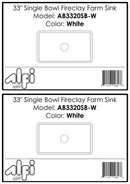 ALFI brand AB3320SB Kitchen Sink