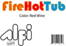 ALFI brand FireHotTub Tub