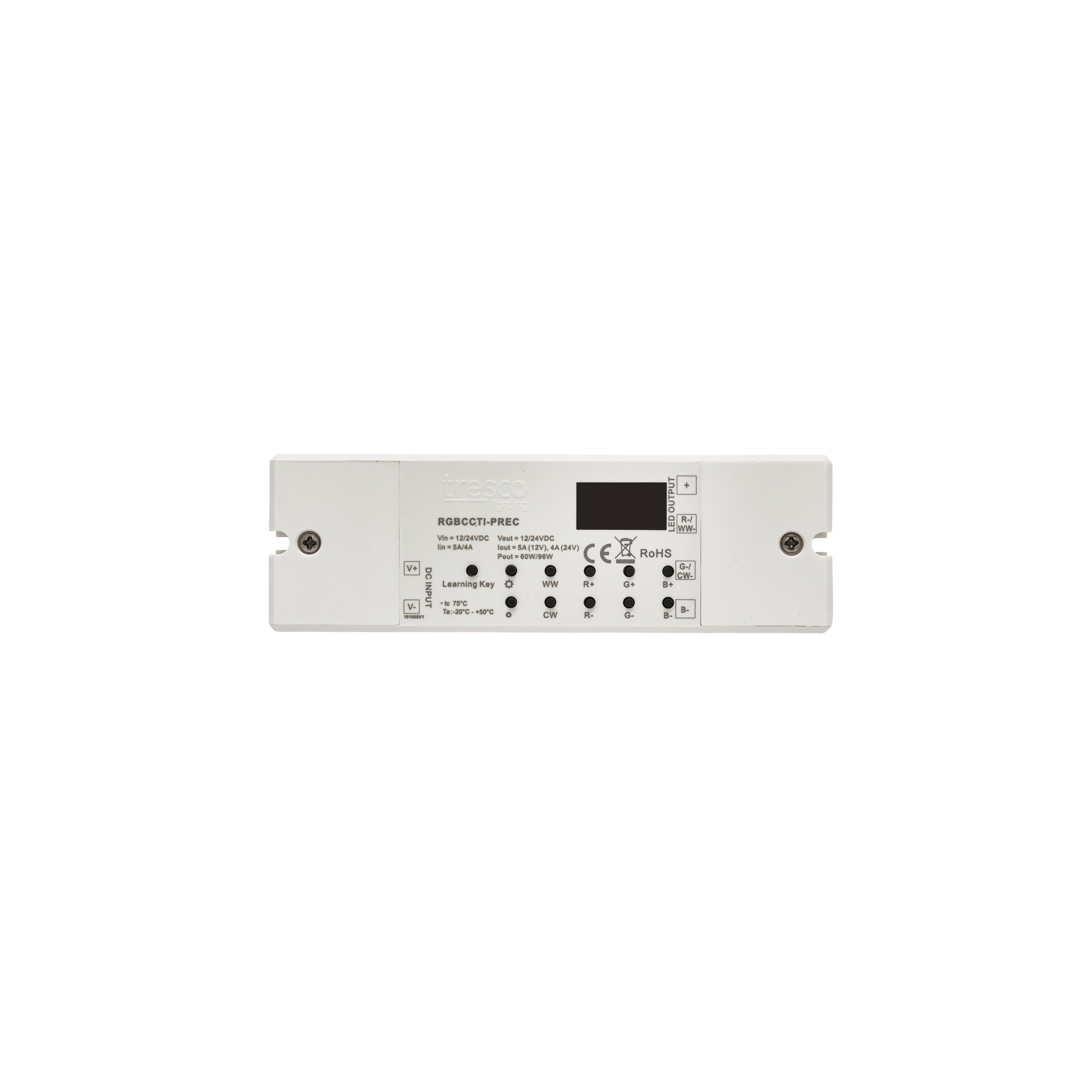 12/24VDC RGB-CCT Parent Controller/Receiver
