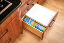 REV A SHELF : Trim-to-Fit Bread Drawer Cover