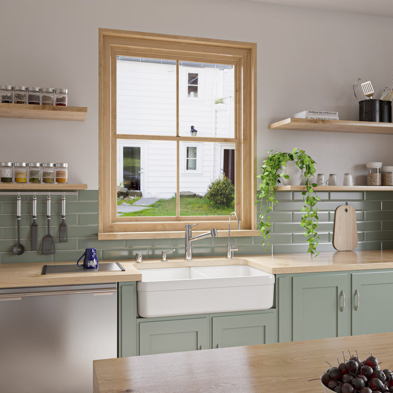 ALFI brand AB512 Kitchen Sink