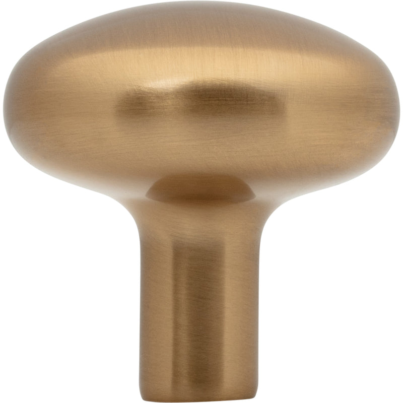 Jeffrey Alexander Loxley 1-1/4" Diameter Mushroom Knob