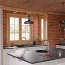 ALFI brand AB1717DI Kitchen Sink