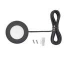 12VDC 3W EquiLine LED Puck Light, 5000K, Black