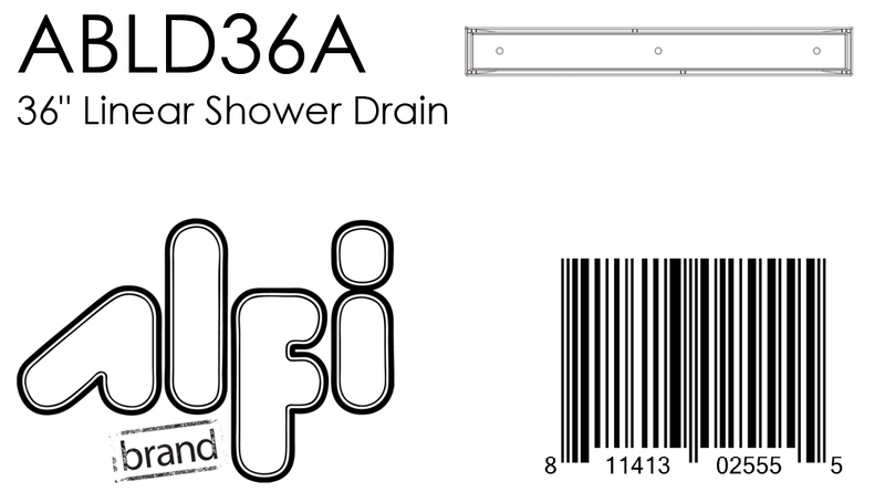 ALFI brand  Shower Drain