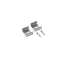 Infinex Square/Curved U-Clips, Set of 2