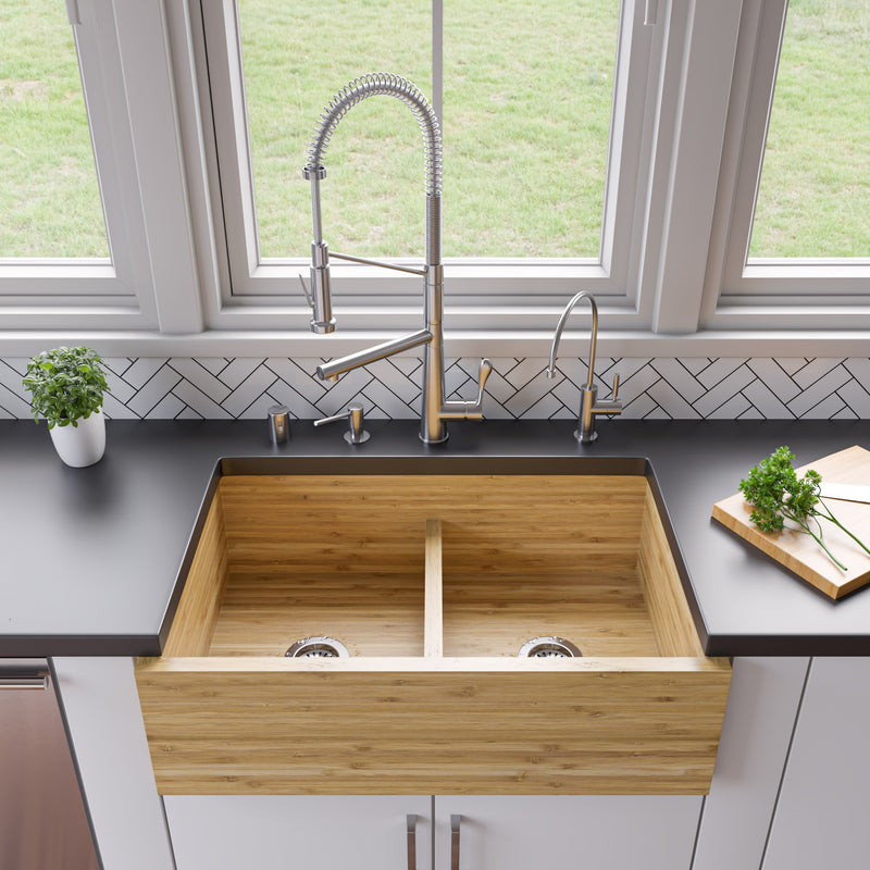 ALFI brand ABKF3787 Kitchen Faucet