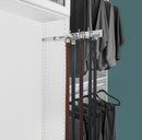 REV A SHELF : Sliding Belt Rack for Custom Closet Systems