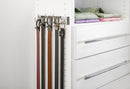 REV A SHELF : Sliding Belt Rack for Custom Closet Systems