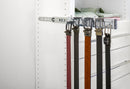 REV A SHELF : Sliding Belt Rack for Custom Closet Systems