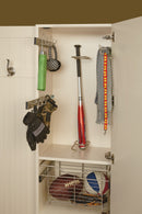 REV A SHELF : Sliding Belt Rack for Custom Closet Systems