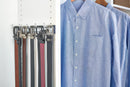 REV A SHELF : Sliding Belt Rack for Custom Closet Systems