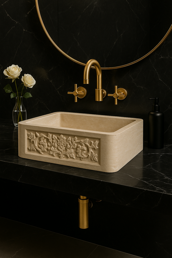 Troia Marble Sink