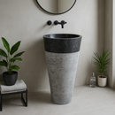 Pedestal Marble Sink