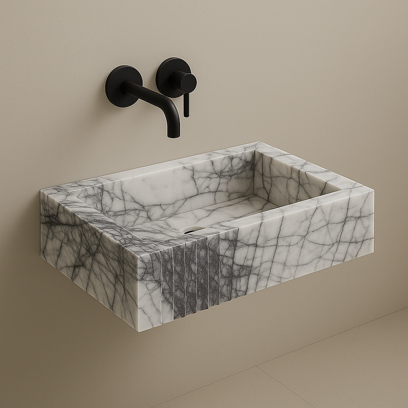 New York Marble Sink