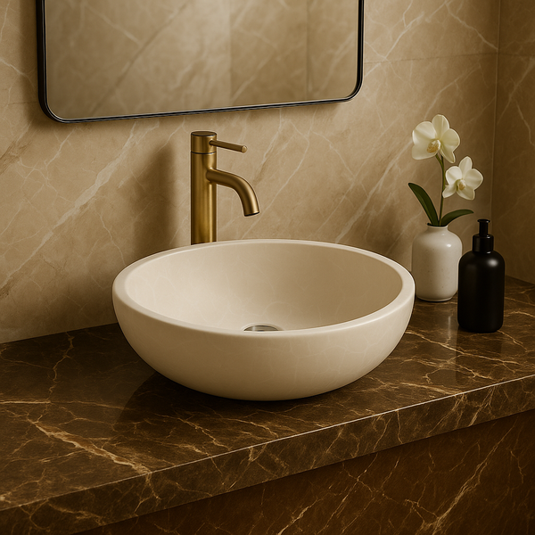 Botticino Marble Sink