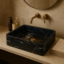Luxury Black Marble Sink