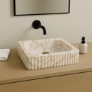 Calacatta Marble Sink