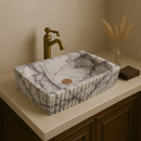 New York Marble Sink