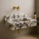 Calacatta Viola Marble Sink