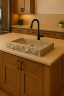 Troia Light Travertine Sink