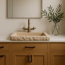 Troia Light Travertine Sink