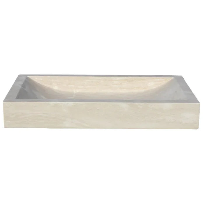 Troia Travertine Marble Sink