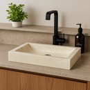 Troia Travertine Marble Sink
