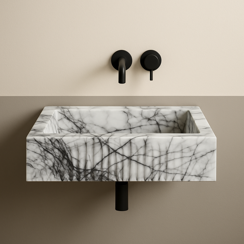 New York Marble Sink