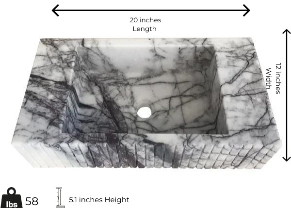 New York Marble Sink