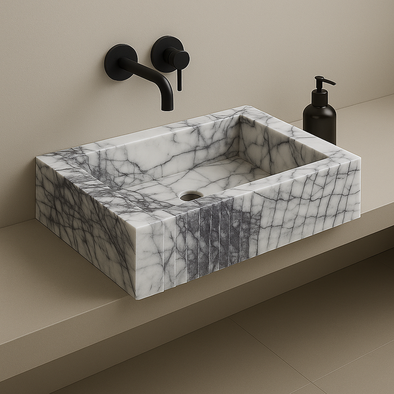 New York Marble Sink