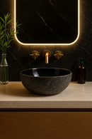 Natural Black Marble Sink
