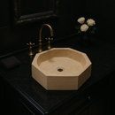 Light Beige Marble Sink