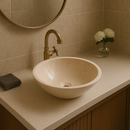 Cappuccino Marble Sink